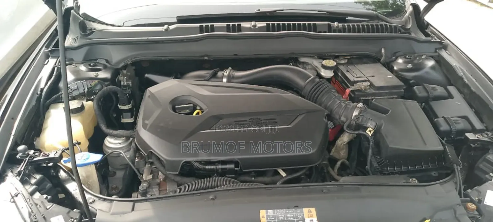 Ford Fusion SE 2013 Black