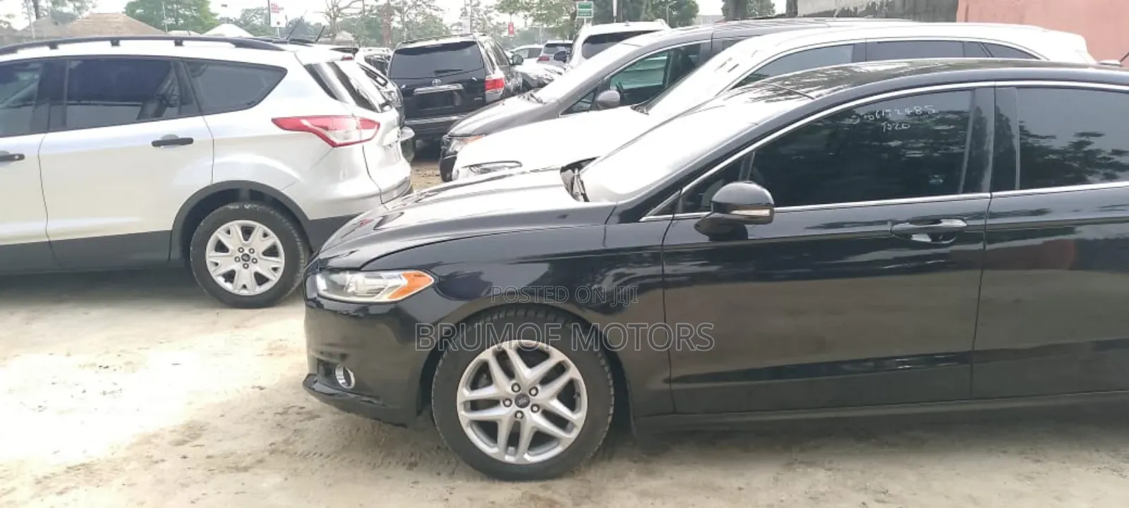 Ford Fusion SE 2013 Black