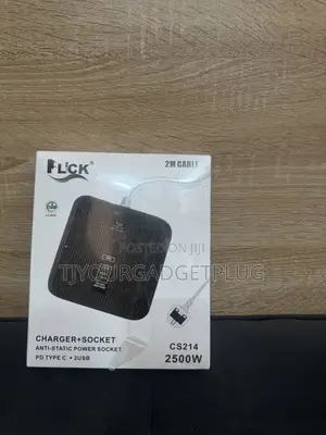 Flick Cs214 4-Way Charger Socket