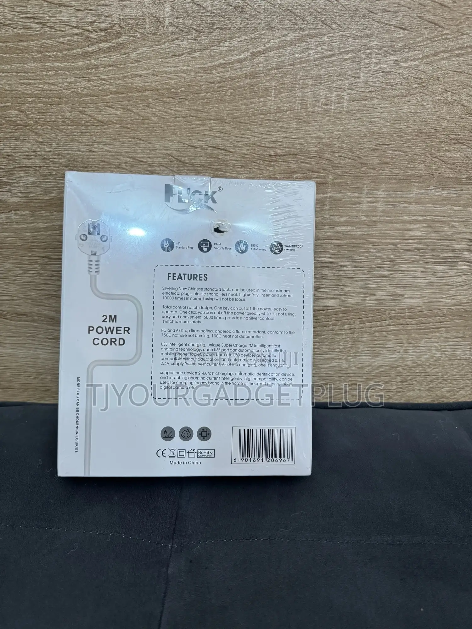 Flick Cs214 4-Way Charger Socket