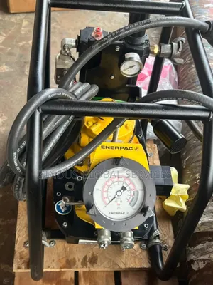 Air Driven Hydraulic Torque Wrench Pump Enerpac