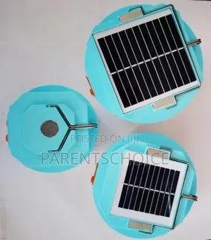 Portable Solar Rechargeable Led Light