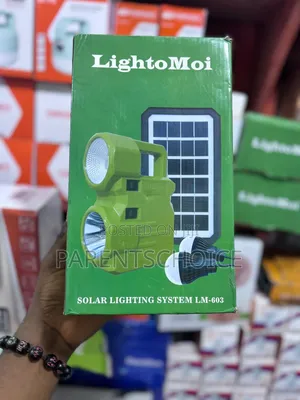 Portable Solar Lighting System,