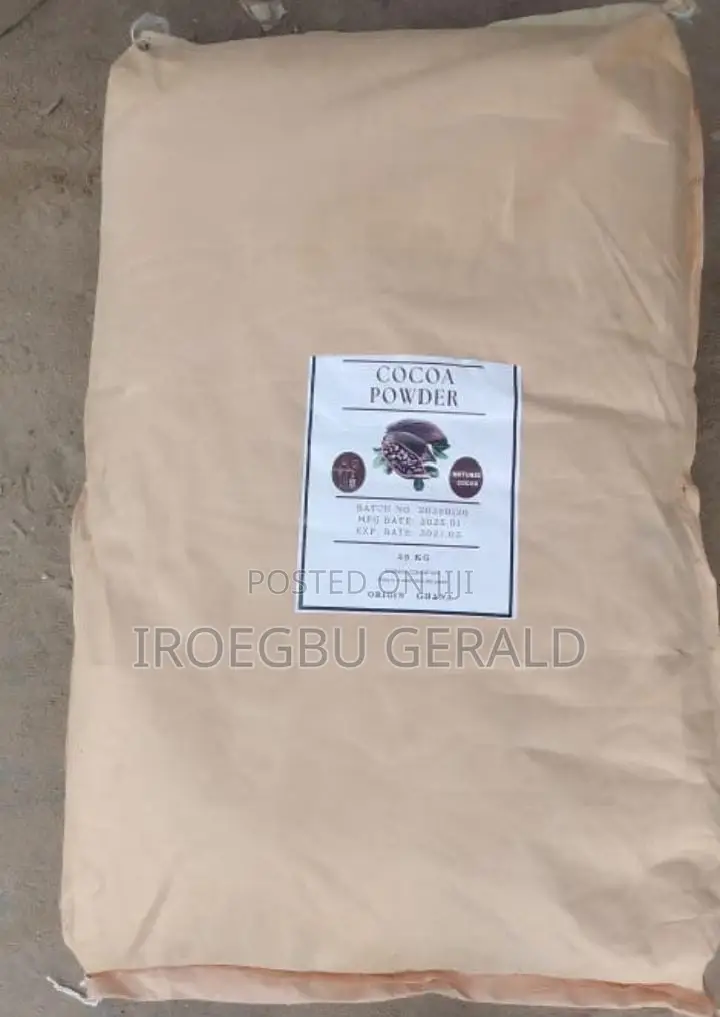 Premium Natural Cocoa Powder 25kg | Food Grade | Wholesale Supply