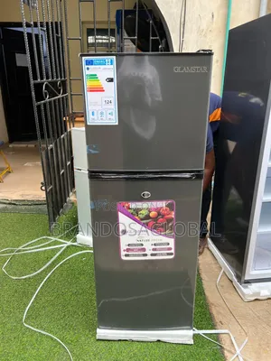 Glamstar Doubledoor 142l Refrigerator Gfr175dt-W–Durablecooling Fridge