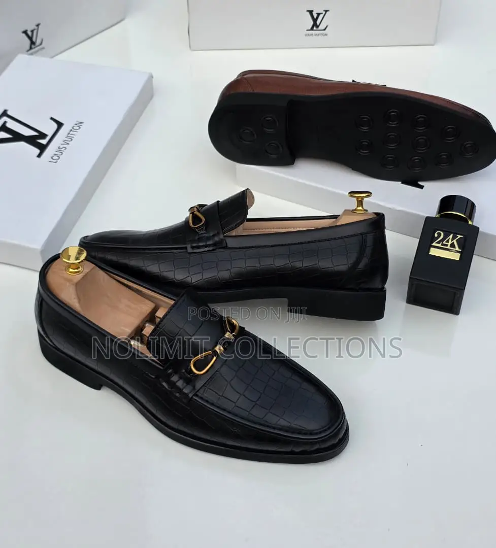 Louis Vuitton Flat Sole Loafers