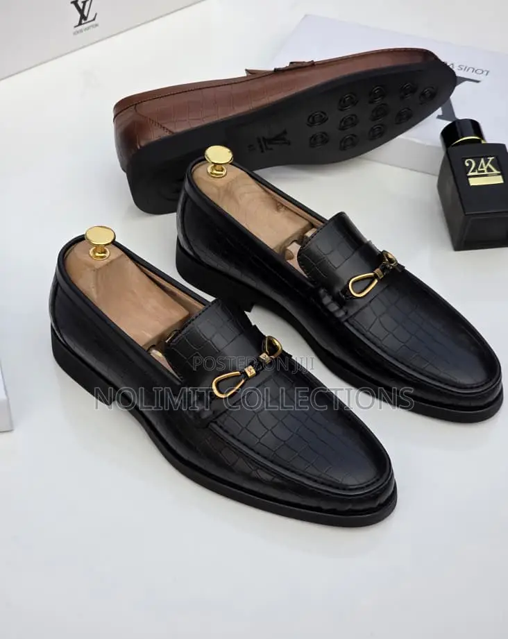 Louis Vuitton Flat Sole Loafers