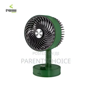 Iwin Energy Super Mini Rechargeable Desktop Fan 5inches Iw8038-A