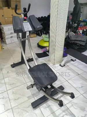 Take Your Fitness Business to the Next Level With Com. Ab Coaster