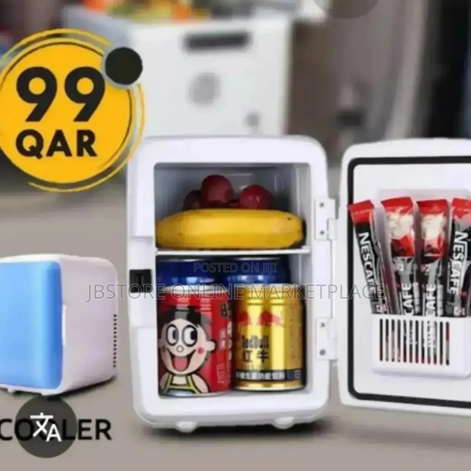 Portable Mini Car Refrigerator 4-liters
