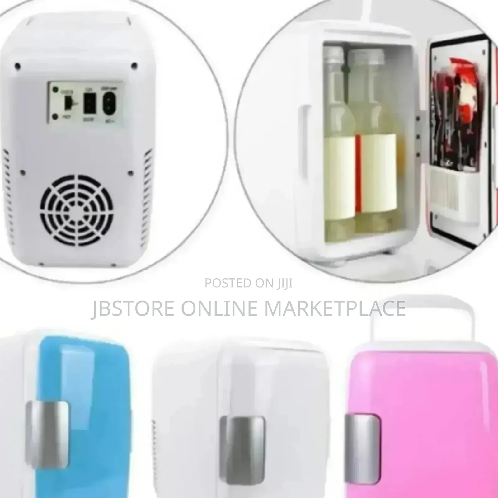 Portable Mini Car Refrigerator 4-liters