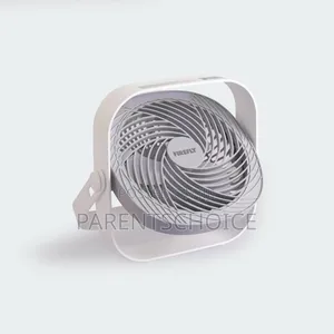 Rechargeable Square Fan With Night Lamp