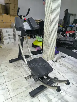 Strong Abs Start With the Right Equipment: Commercial Ab Coaster