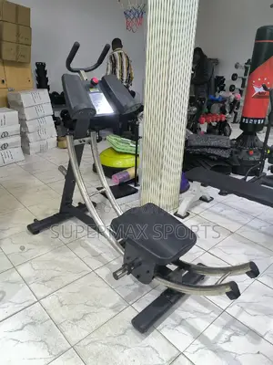 Feel the Burn Where It Matters Most With Commercial Ab Coaster