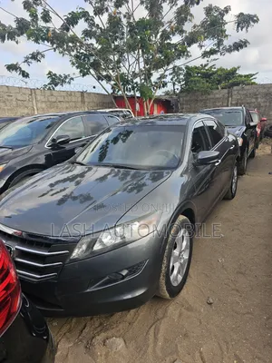 Honda Accord Crosstour 2012 Gray