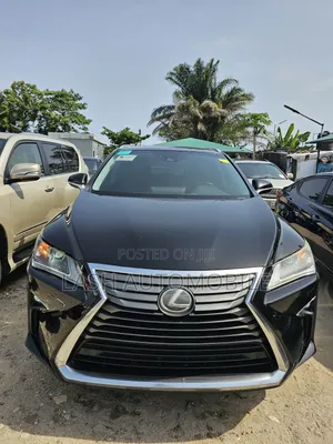 Lexus RX 2017 Black