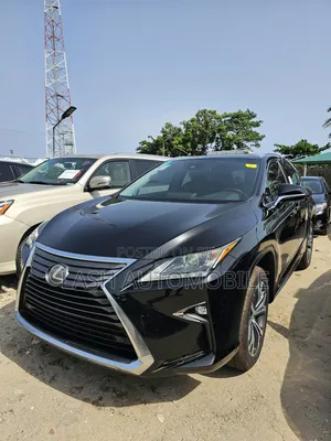 Lexus RX 2017 Black