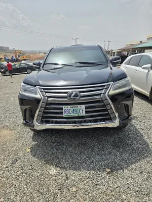 Lexus LX 570 AWD 2014 Black