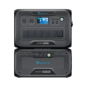 Bluetti Ac500 + B300s Home Battery Backup 5000w 3kwh