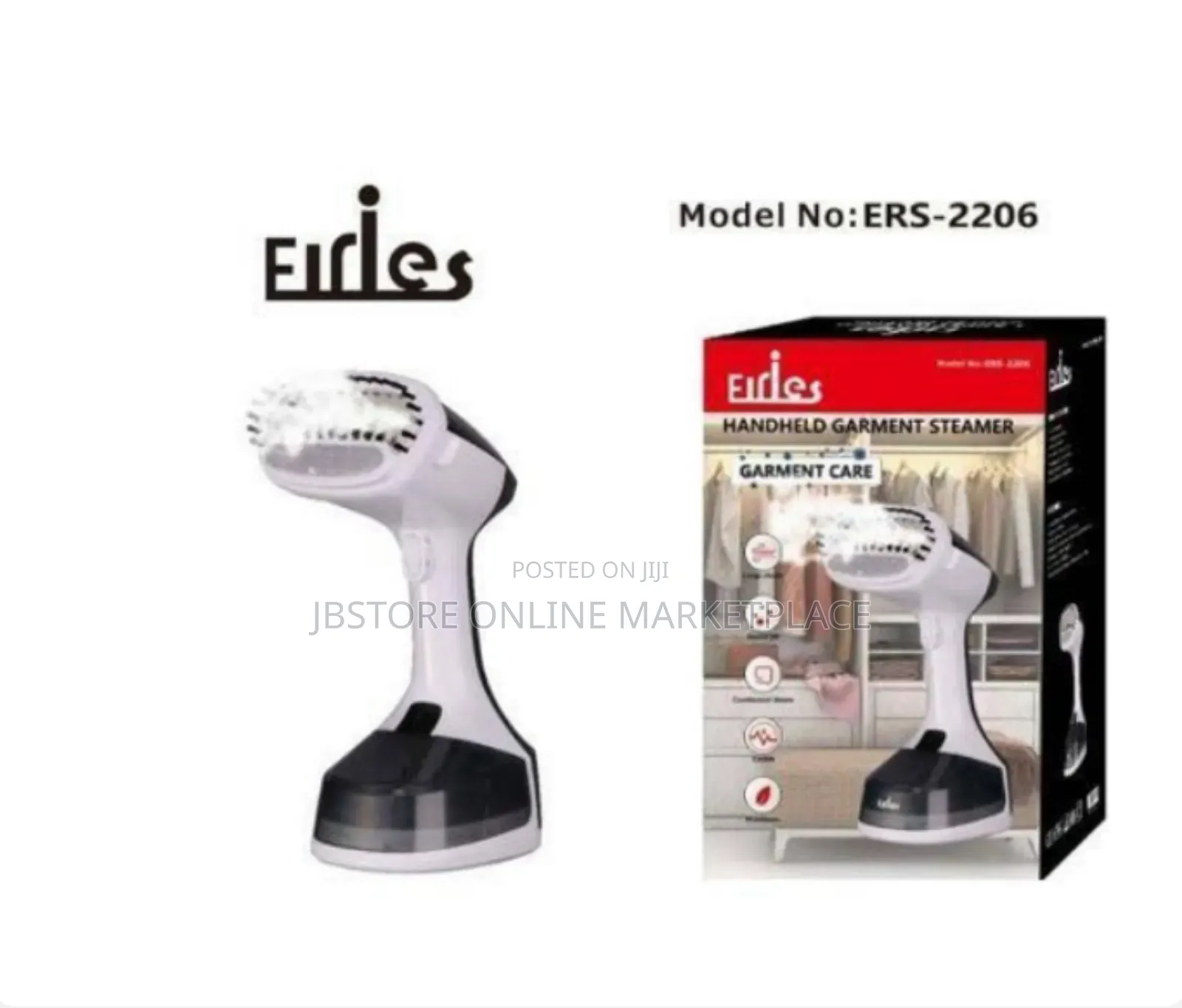 Eiries Premium Handheld Garment Steamer Ironing
