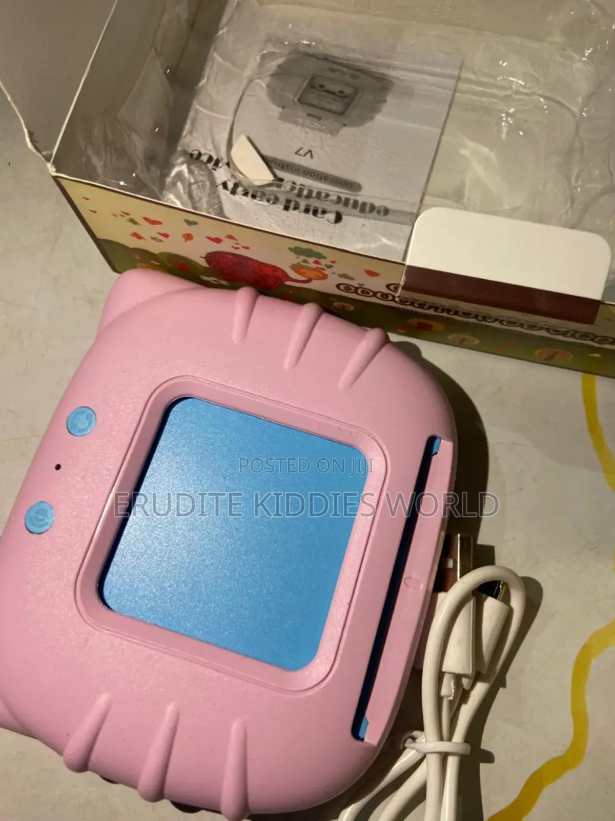 Rechargeable Talking Flashcards