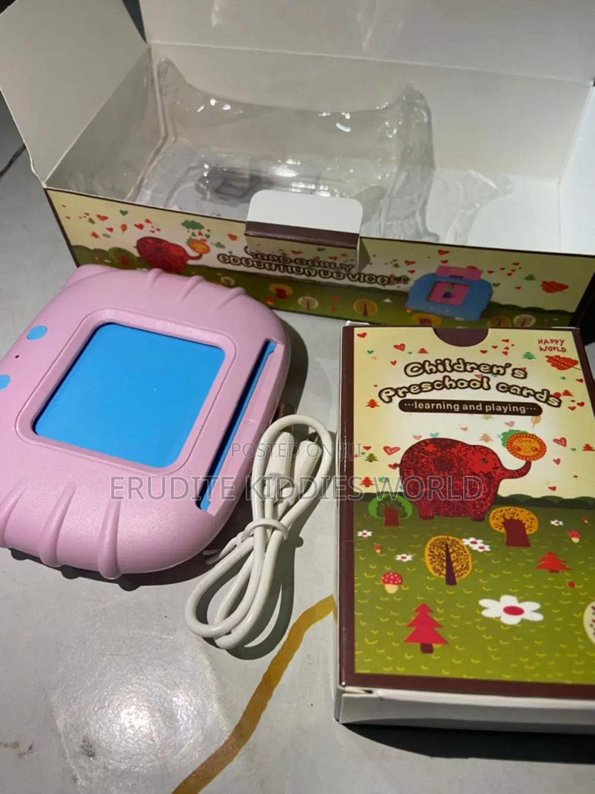 Rechargeable Talking Flashcards