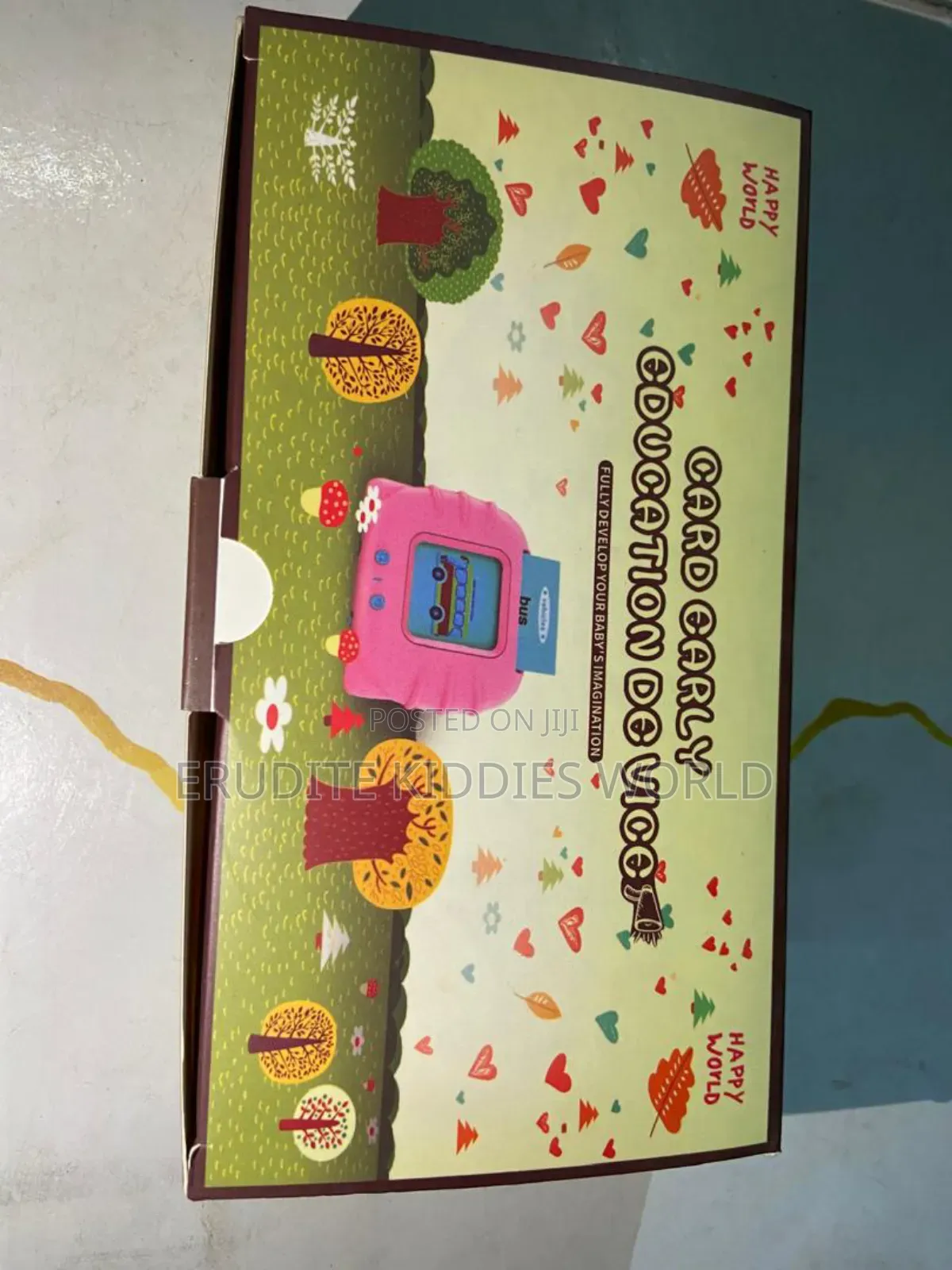 Rechargeable Talking Flashcards