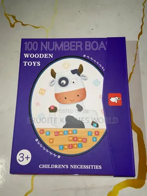 Magnetic Number Booklet