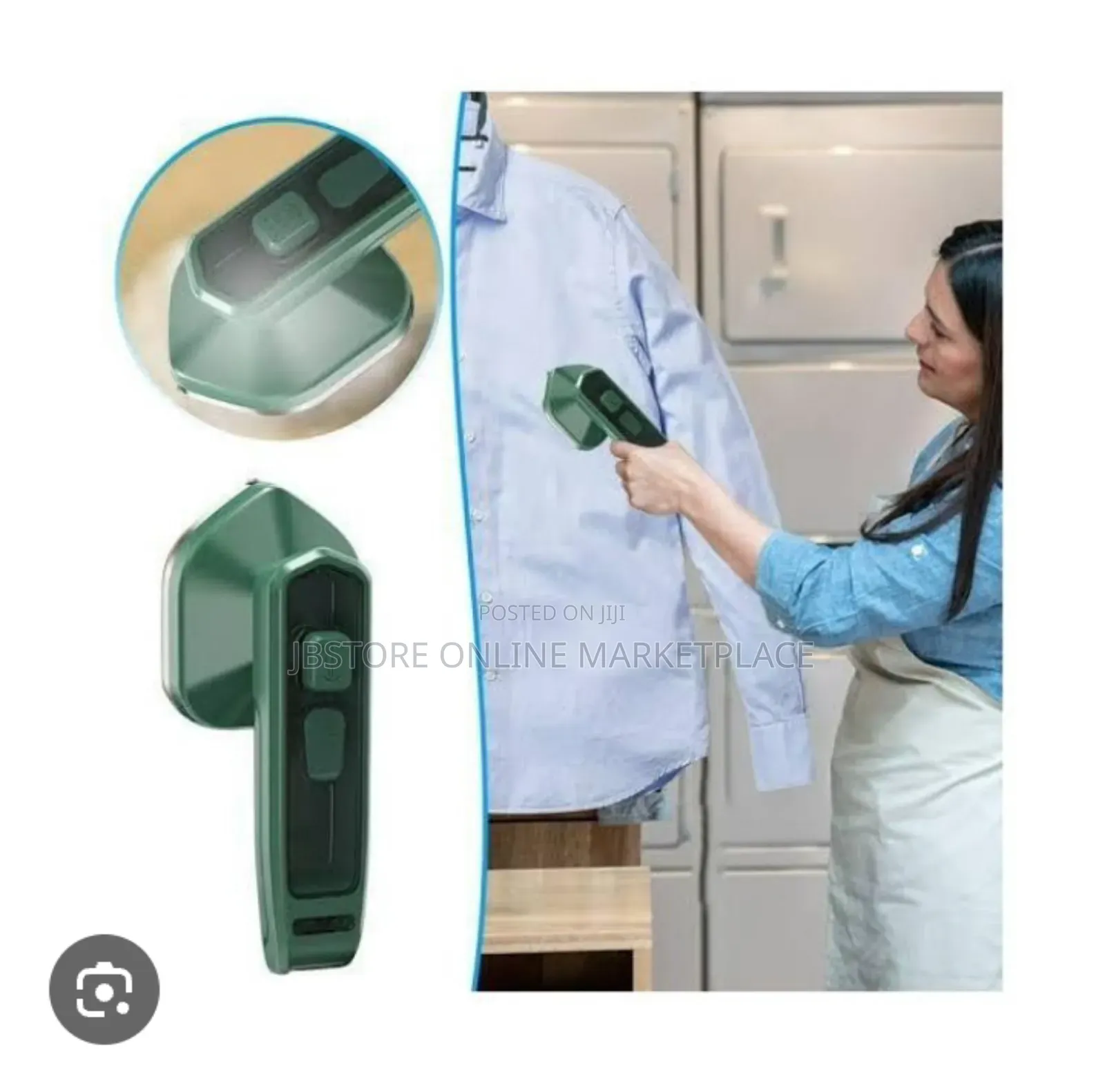Portable Mini Travel Steam Iron