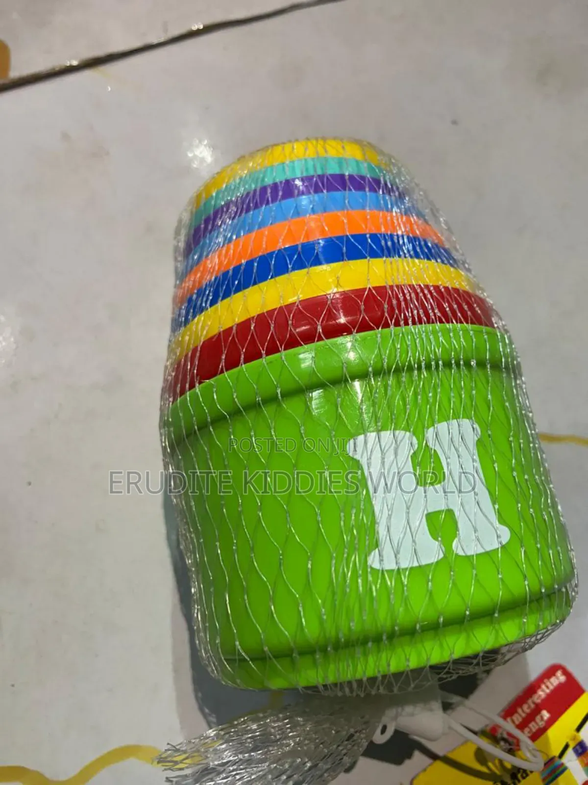 Cognitive Stacking Cups