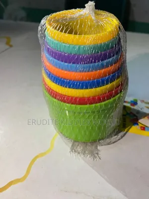 Cognitive Stacking Cups