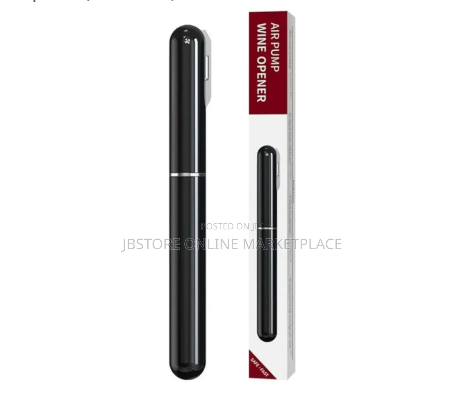 Air Pump Wine Bottle Opener,