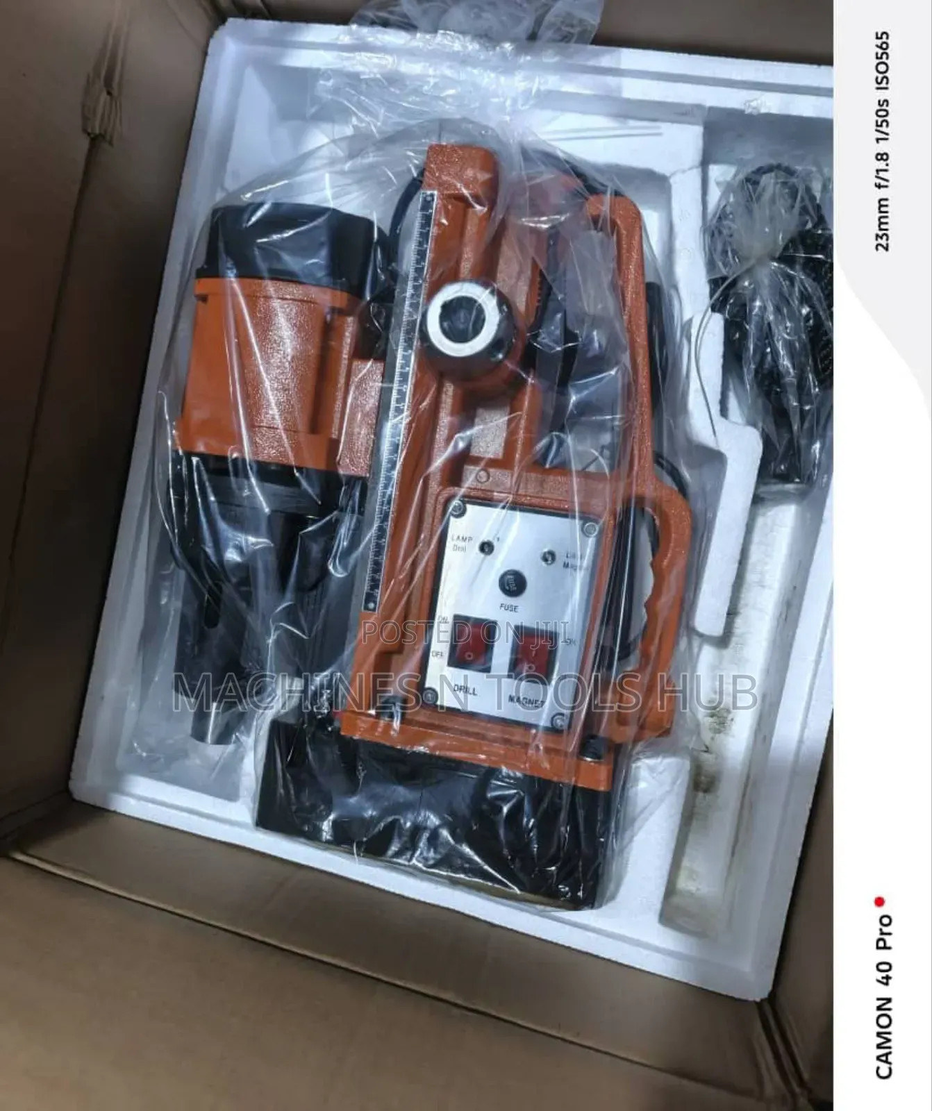 28 Magnetic Drilling Machine