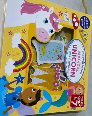 Magnetic Puzzles Story Book