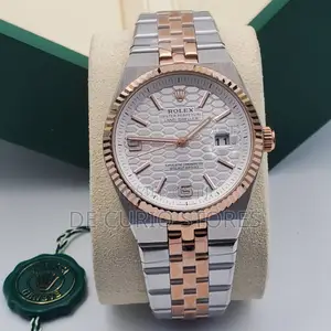 Rolex Male Watch Chain Strap Automatic System