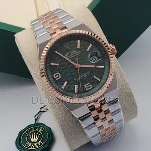 Rolex Male Watch Chain Strap Automatic System