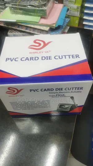 PVC Card Die Cutter