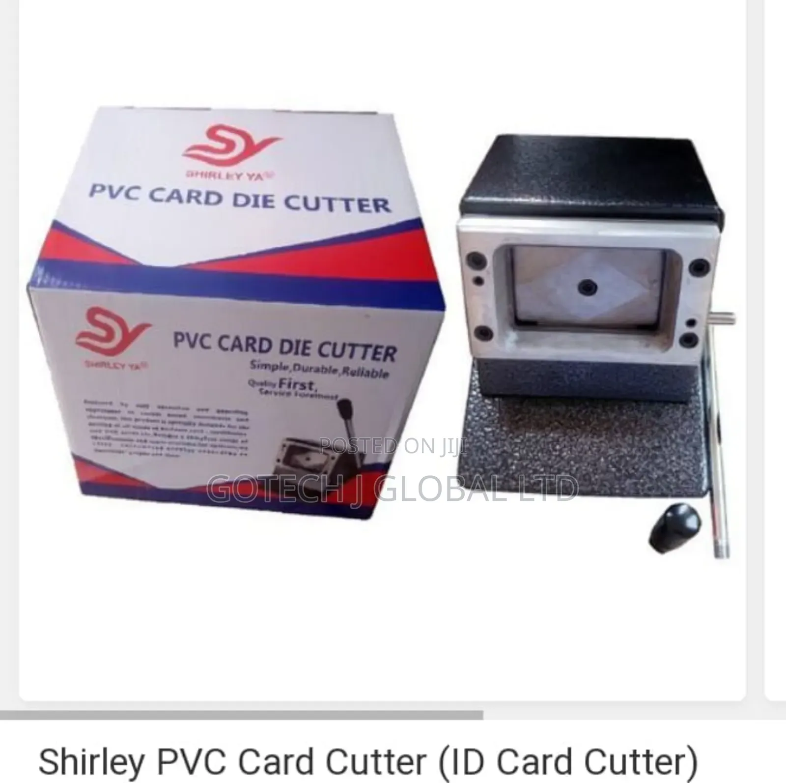 PVC Card Die Cutter