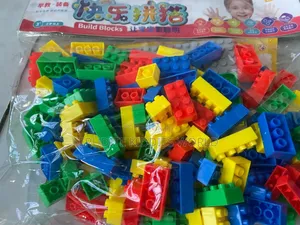 Building Blocks With Plate
