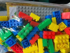 Building Blocks With Plate