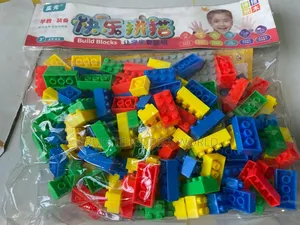 Building Blocks With Plate