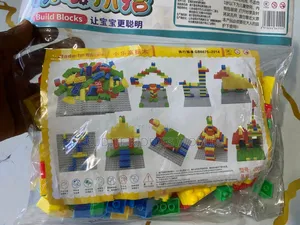 Building Blocks With Plate
