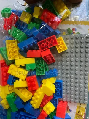 Building Blocks With Plate