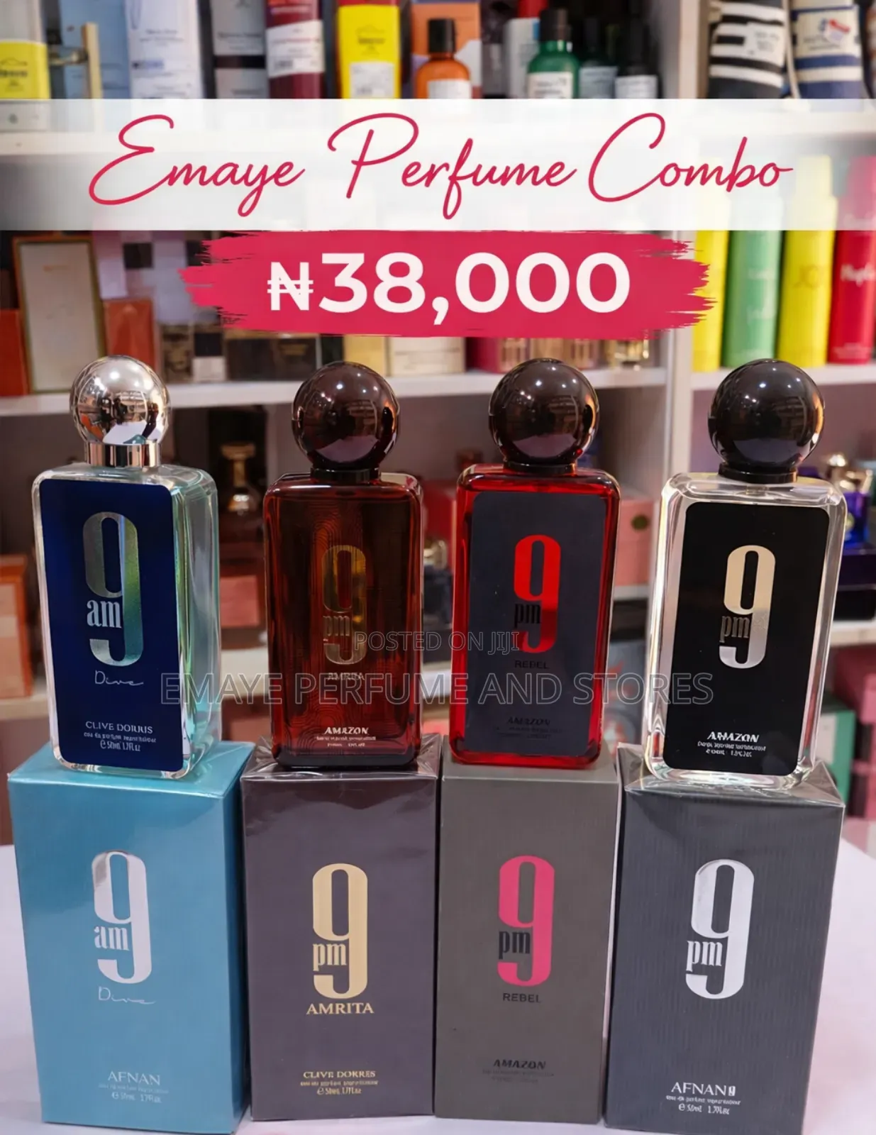 9pm Perfume 50ml