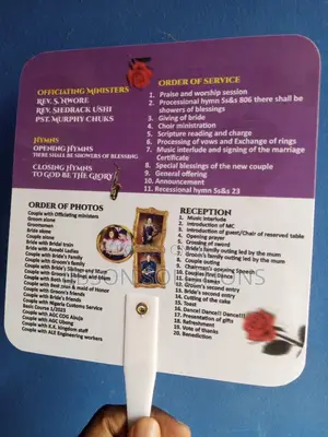 PVC Hand Fan