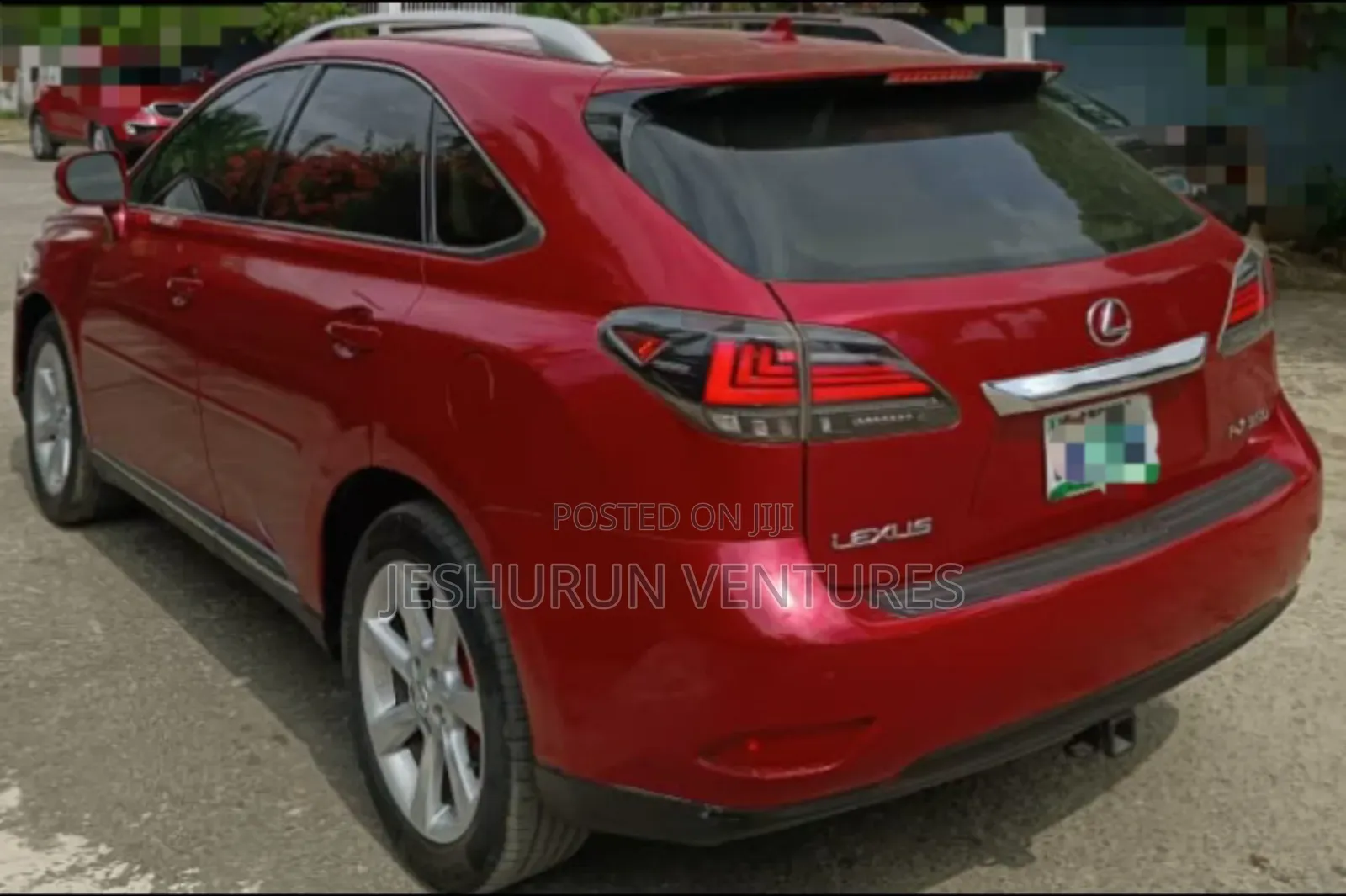 Lexus RX 2011 Red for sale - Jeshurun Ventures Price: ₦ 16,100,000 on ...