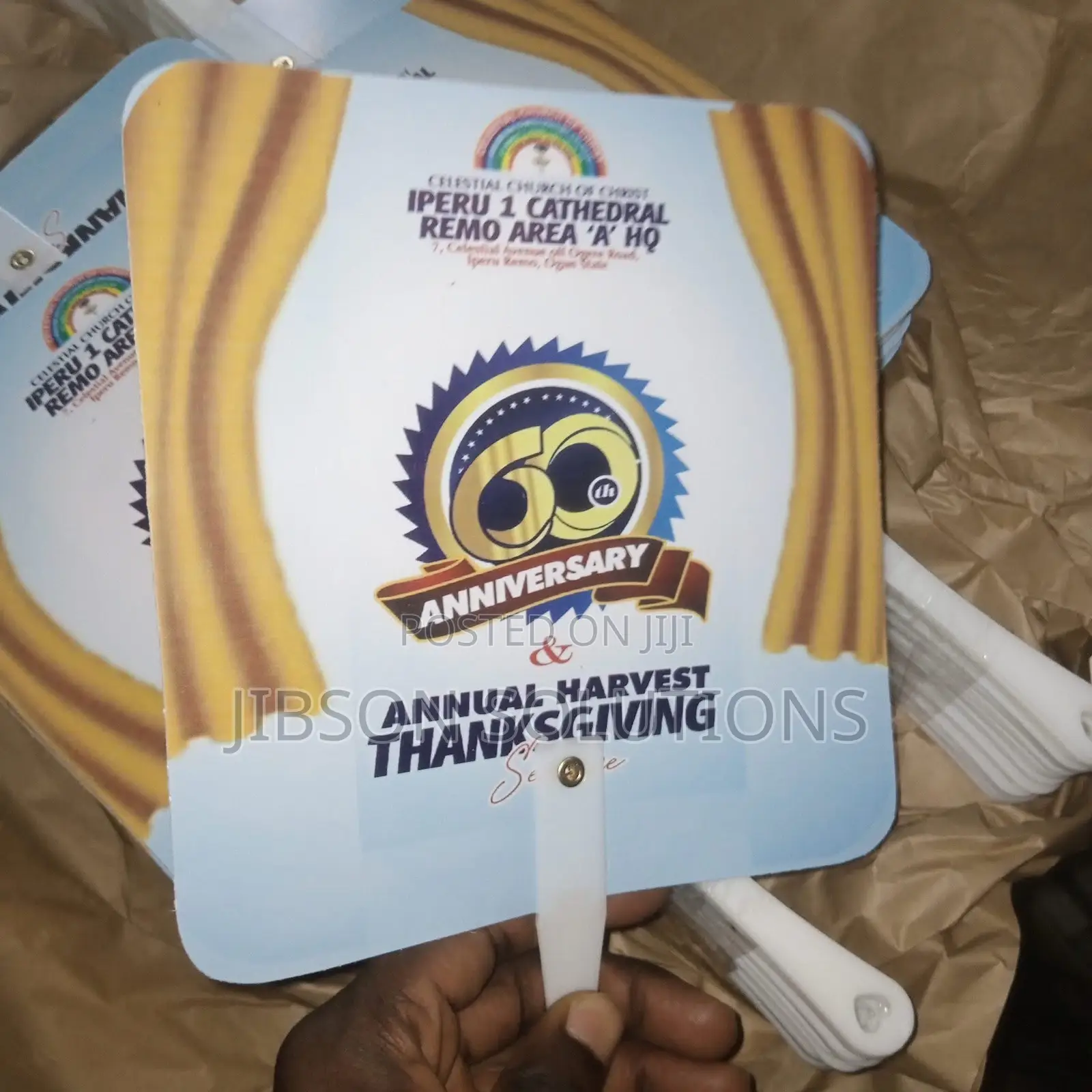 Hand Fan in Lagos