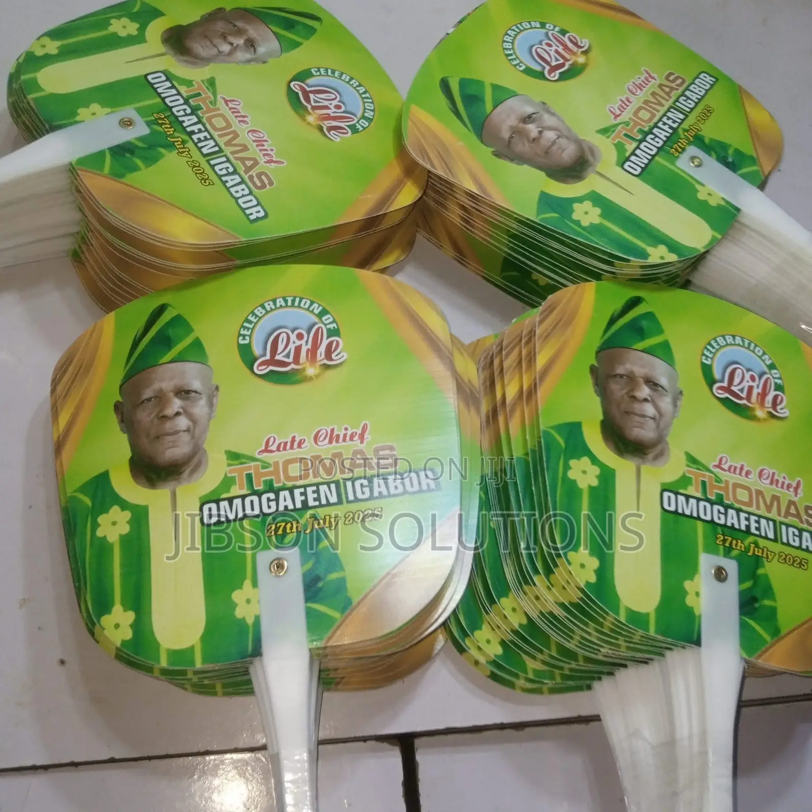 Hand Fan in Lagos