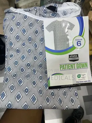 Reusable Patient Gown Pack of 6