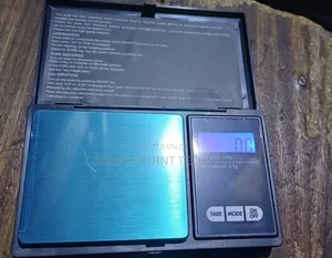 500g by 0.1 Pocket Scale
